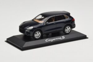 Porsche Cayenne 958 S Blue Metallic Minichamps 1:43 WAP0200060E Metal — billede 2 af 4