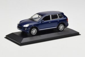 Porsche Cayenne S Blå Minichamps 1:43 WAP02061217 Metal — billede 2 af 4