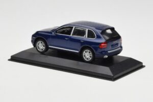 Porsche Cayenne S Blå Minichamps 1:43 WAP02061217 Metal — billede 3 af 4