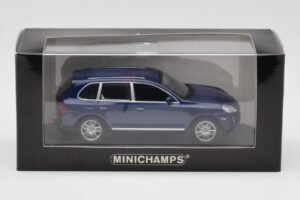 Porsche Cayenne S Blå Minichamps 1:43 WAP02061217 Metal — billede 4 af 4