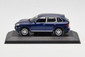 Porsche Cayenne S Blå Minichamps 1:43 WAP02061217 Metal