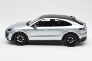 Porsche Cayenne E3 S Coupe Dolo Sølv Norev 1:18 WAP0213220K Metal — billede 3 af 6