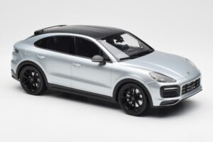 Porsche Cayenne E3 S Coupe Dolo Sølv Norev 1:18 WAP0213220K Metal — billede 4 af 6