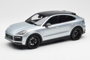 Porsche Cayenne E3 S Coupe Dolo Sølv Norev 1:18 WAP0213220K Metal