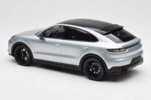 Porsche Cayenne E3 S Coupe Dolo Sølv Norev 1:18 WAP0213220K Metal — billede 5 af 6