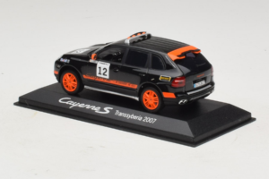 Porsche Cayenne S #12 Transsyberia 2007 Sort Orange Minichamps 1:43 WAP02000918 Metal — billede 3 af 5