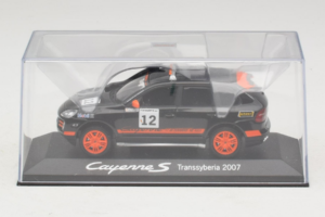 Porsche Cayenne S #12 Transsyberia 2007 Sort Orange Minichamps 1:43 WAP02000918 Metal — billede 4 af 5