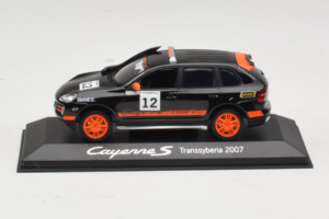 Porsche Cayenne S #12 Transsyberia 2007 Sort Orange Minichamps 1:43 WAP02000918 Metal