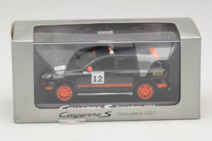 Porsche Cayenne S #12 Transsyberia 2007 Sort Orange Minichamps 1:43 WAP02000918 Metal — billede 5 af 5