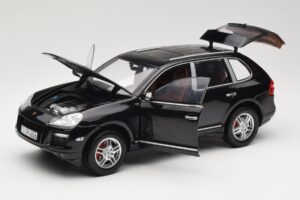Porsche Cayenne Turbo 957 Sort Norev 1:18 WAP02112317 Metal — billede 2 af 8