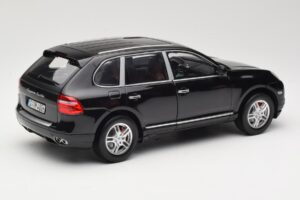 Porsche Cayenne Turbo 957 Sort Norev 1:18 WAP02112317 Metal — billede 3 af 8