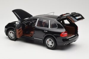 Porsche Cayenne Turbo 957 Sort Norev 1:18 WAP02112317 Metal — billede 5 af 8