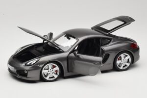 Porsche Cayman 981 S Grå Minichamps 1:18 WAP0210070D Metal — billede 2 af 8