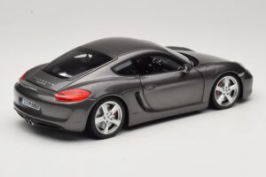 Porsche Cayman 981 S Grå Minichamps 1:18 WAP0210070D Metal — billede 3 af 8