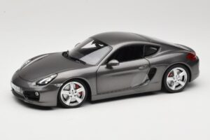 Porsche Cayman 981 S Grå Minichamps 1:18 WAP0210070D Metal