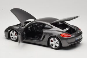 Porsche Cayman 981 S Grå Minichamps 1:18 WAP0210070D Metal — billede 5 af 8