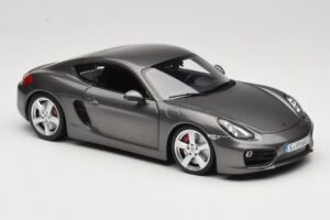 Porsche Cayman 981 S Grå Minichamps 1:18 WAP0210070D Metal — billede 6 af 8