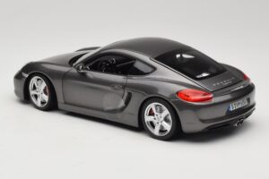 Porsche Cayman 981 S Grå Minichamps 1:18 WAP0210070D Metal — billede 7 af 8
