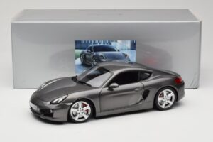 Porsche Cayman 981 S Grå Minichamps 1:18 WAP0210070D Metal — billede 8 af 8