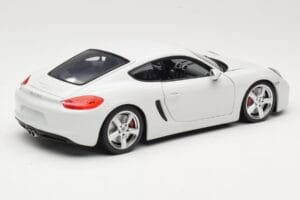 Porsche Cayman 981 Hvid Minichamps 1:18 113062221 Metal — billede 2 af 8