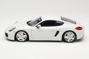 Porsche Cayman 981 Hvid Minichamps 1:18 113062221 Metal — billede 4 af 8