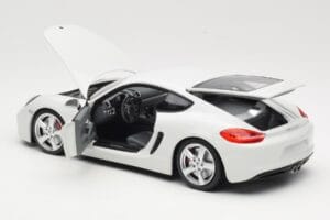 Porsche Cayman 981 Hvid Minichamps 1:18 113062221 Metal — billede 5 af 8