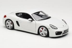 Porsche Cayman 981 Hvid Minichamps 1:18 113062221 Metal — billede 6 af 8