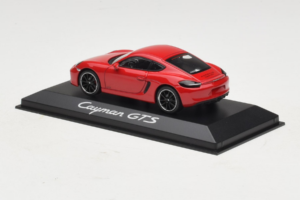 Porsche Cayman 981 GTS Rød Minichamps 1:43 WAP0200150E Metal — billede 3 af 5