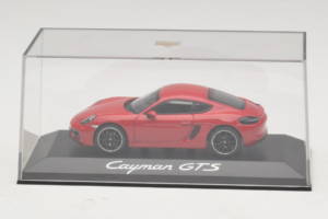 Porsche Cayman 981 GTS Rød Minichamps 1:43 WAP0200150E Metal — billede 4 af 5