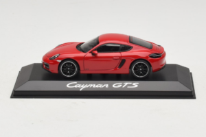 Porsche Cayman 981 GTS Rød Minichamps 1:43 WAP0200150E Metal