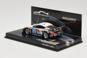 Porsche Cayman #2 Alzen Motorsport U. Alzen / P. Alzen / Mamerow / Menzel 24 Hours Nurburgring 2007 Minichamps 1:43 436076702 — billede 3 af 4