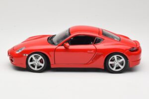 Porsche Cayman S 987.2 Rød Maisto 1:18 31122 Metal — billede 4 af 8