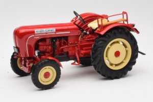 Porsche-Diesel Super Traktor Hofherr Schrantz Rød Minichamps 1:18 109183071 Metal