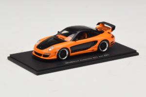 Porsche Gemballa Avalanche GT2 600 EVO 997 Orange Spark 1:43 S0718 Resin — billede 2 af 4