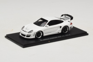 Porsche Gemballa Avalanche GTR 650 Evo 997 Hvid Spark 1:43 S0719 Resin — billede 2 af 4