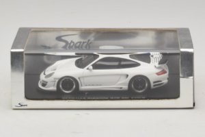 Porsche Gemballa Avalanche GTR 650 Evo 997 Hvid Spark 1:43 S0719 Resin — billede 4 af 4