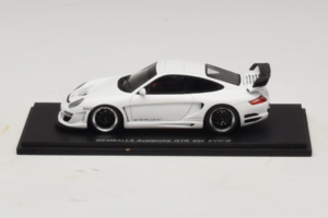 Porsche Gemballa Avalanche GTR 650 Evo 997 Hvid Spark 1:43 S0719 Resin