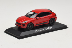 Porsche Macan 95B GTS Rød Minichamps 1:43 WAP0206030G Metal — billede 2 af 5