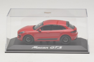 Porsche Macan 95B GTS Rød Minichamps 1:43 WAP0206030G Metal — billede 4 af 5