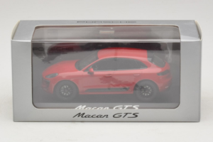 Porsche Macan 95B GTS Rød Minichamps 1:43 WAP0206030G Metal — billede 5 af 5