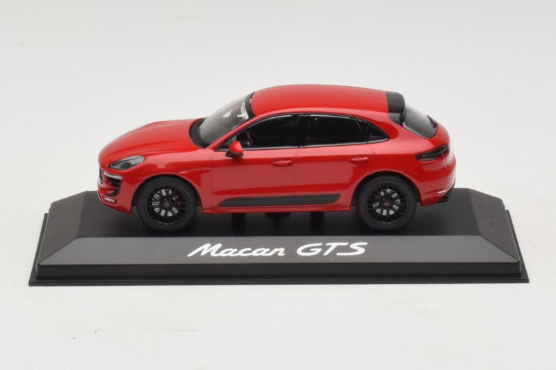 Porsche Macan 95B GTS Rød Minichamps 1:43 WAP0206030G Metal