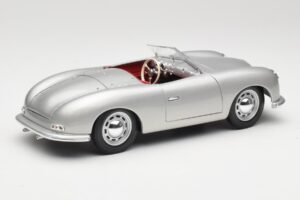 Porsche No. 1 356 Roadster Fish Sølv Maisto 1:18 31853 Metal — billede 3 af 8