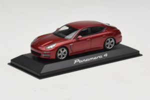 Porsche Panamera 970 4 Red Metallic Minichamps 1:43 WAP0201250E Metal — billede 2 af 5