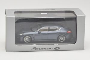Porsche Panamera 970 4 Blå Metallic Minichamps 1:43 400068220 Metal — billede 4 af 4