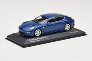 Porsche Panamera 970 4S Blue Metallic Minichamps 1:43 WAP0200419 Metal — billede 2 af 3