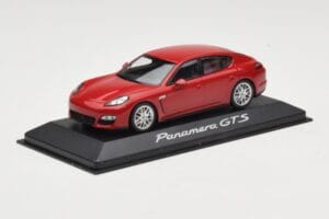Porsche Panamera 970 GTS Rød Minichamps 1:43 WAP0200230C Metal — billede 2 af 4