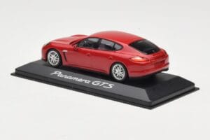 Porsche Panamera 970 GTS Rød Minichamps 1:43 WAP0200230C Metal — billede 3 af 4
