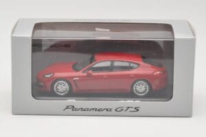 Porsche Panamera 970 GTS Rød Minichamps 1:43 WAP0200230C Metal — billede 4 af 4