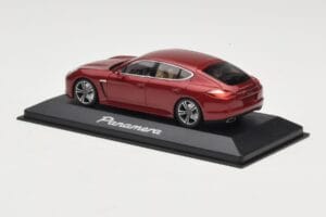 Porsche Panamera 970 Red Metallic Minichamps 1:43 WAP0200119 Metal — billede 3 af 4