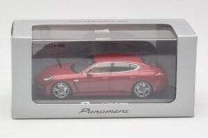 Porsche Panamera 970 Rød Minichamps 1:43 WAP02000119 Metal — billede 4 af 4